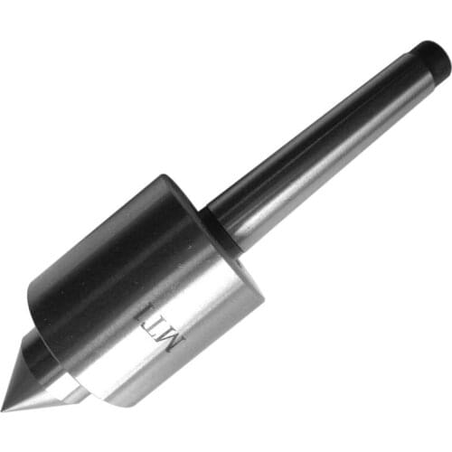 ABSF MT1 Heavy Duty Precision Triple Bearing Live Center for Metal Lathe Turning New