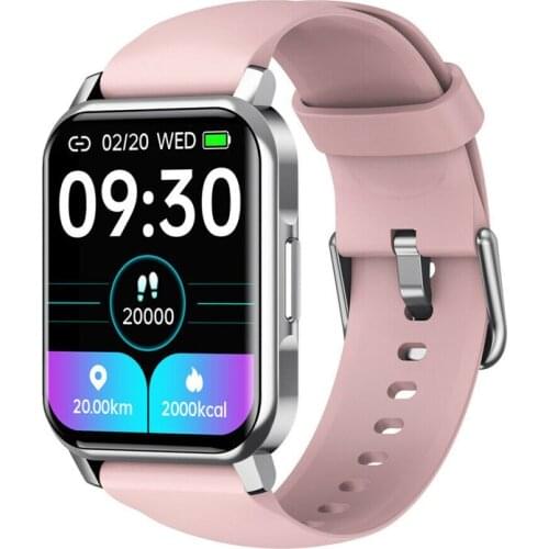 1.72" Touch Screen Smart Watch Heart Rate Monitor Call/SMS Reminder Sport Women Men Watch Stopwatch Alarm Clock Remote Camera
