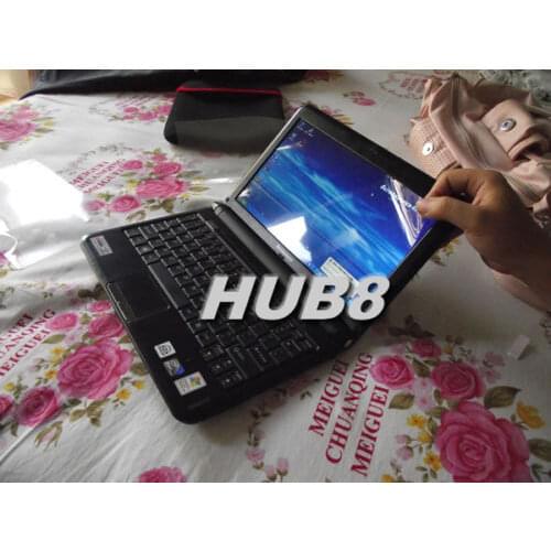 2PCS Ultra Clear Screen Protector Cover Filter for Toshiba Satellite 14" Touch Screen