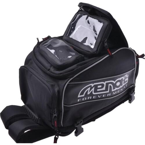 57L Universal Magnetic Motorcycle Oil Fuel Tank Bag Waterproof Phone Holder