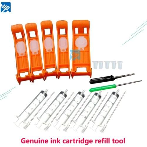 UP PGI-980 980 CLI-981 981 refill kit Setup inkjet cartridge for Canon PIXMA TS8190 TS8195 TS8290 TS8295 TS8298 Printer