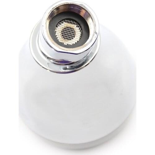 Water saving ABS Shower Head Chrome Plated Top Spray Shower Head Small Size Detachable Top Gush Sprinkle Wholesale