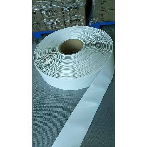 XNEMON 1m PVC Heat Shrink Tubing 18650 Battery Wrap White 52/54/60/70/80/110/165mm Wide For Lipo Battery Film Tape