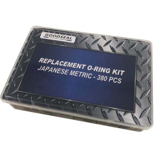 380PC 36 Sizes O Rings Japanese Metric O-Ring Assorted Kit