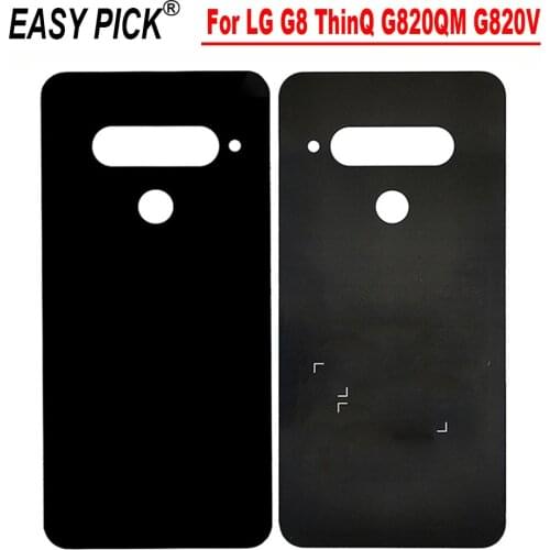 For LG G8 ThinQ G820 G820QM G820V G820N G820U Battery Back Cover Door Protective Rear Housing Back Case Durable Back Cover