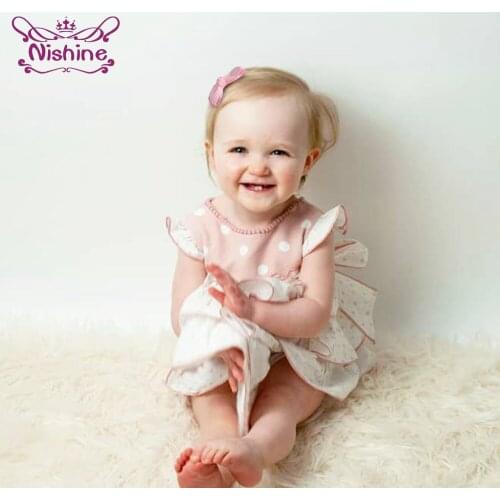 Nishine 5.8 CM Grosgrain Ribbon Bowknot Baby Girls Bangs Barrettes Fashion Handmade Bows Hairpins Hair Accessories Holiday Gifts