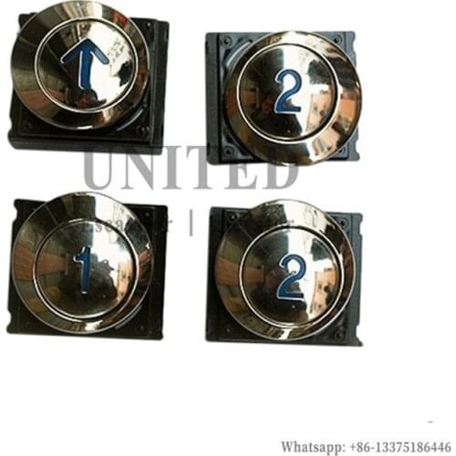 10pcs Elevator Button Blue Light CL-PB