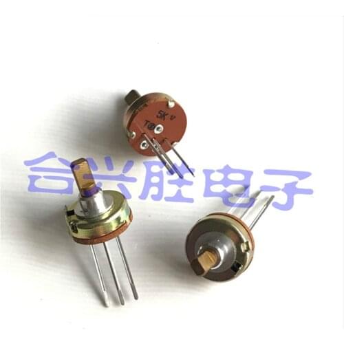 13 type potentiometer aircraft toy game model potentiometer rotation 220 degrees shaft length 10MM