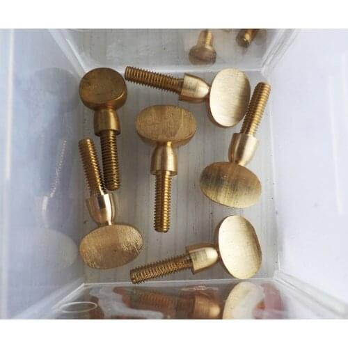 20pcs Sachs repair parts - mouthpiece curved cuny fastening screws