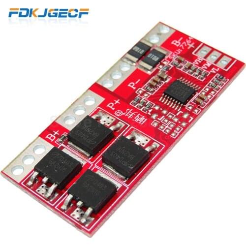 3S 30A Max 12.6V Li-ion Lithium Battery 18650 Charger Board PCB BMS Module Short Circuit Overcharge Overcurrent Protection