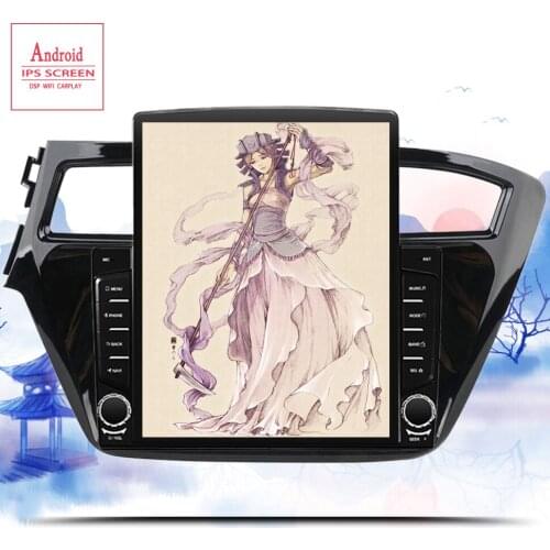 9" LTE Android 10.0 For Hyundai I20 2014 2015 2016 2017 2018 - 2020 Multimedia Car DVD Player Navigation GPS Radio Tape Recorder