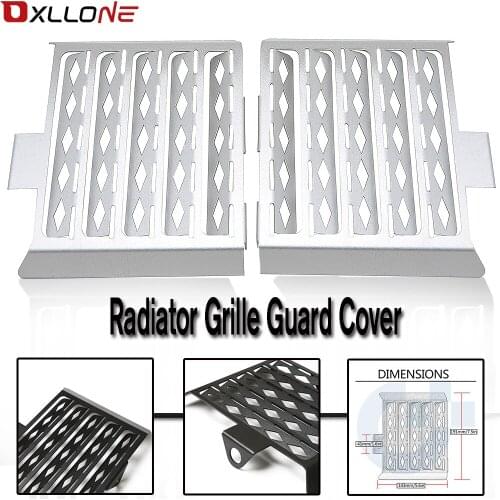 Motorcycle Accessories Radiator Grille Guard Cover motorbike for BMW G 650 GS/G650GS Sertao all years radiator guard cove grill