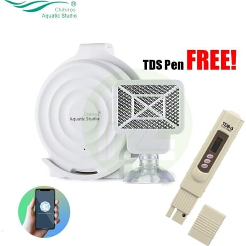 Chihiros Doctor Mate Aquarium Algae Remover Twinstar Style Electronic Inhibit Cleaning Tools TDS Pen Free