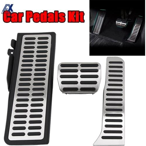 AUTOXBERT Pads On The Pedals