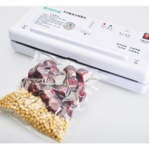 Automatic small vacuum food sealer packaging machine family expenses vacuum sealing equipment