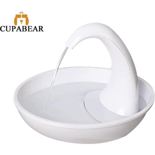 Cat Dog Water Feeder Automatic Feeding Drinking Fountains for Puppy Kitten Loop Filter Electronic Pet Water Bowl Plastic Syringe