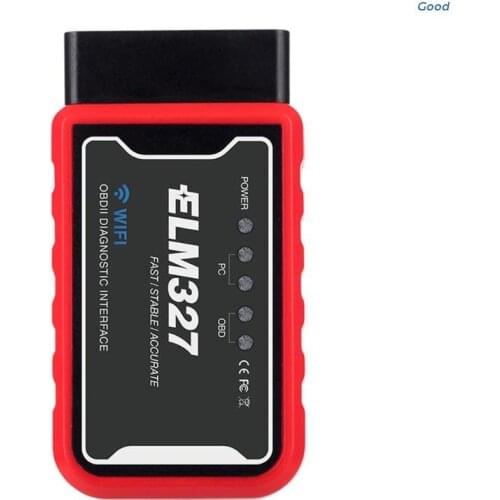 Car Fault Detector Wifi Chip V1.5 Auto Diagnostic Tool OBD2 Scanner PIC25K80 All Purpose Compatible 4 Systems