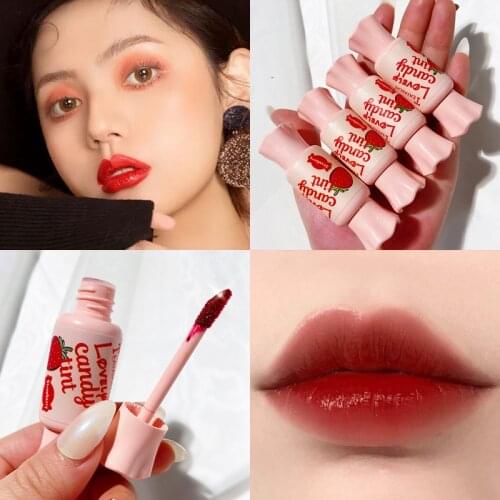 Lovely Candy lip glaze lasting moisturizing and non-fading lip gloss liquid moisturizing lipstick