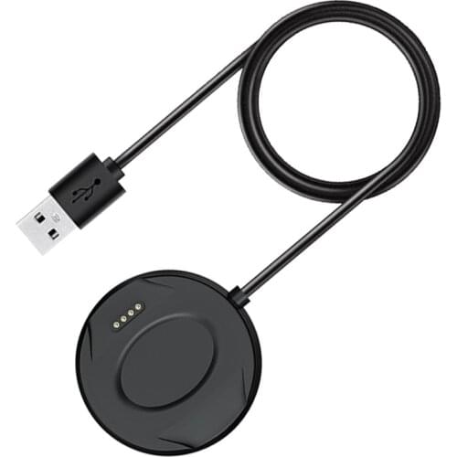 Smartwatch Dock Charger Adapter USB Fast Charging Cable for Amazfit Nexo Watch A1903 Sport Smart Wristwatch Charge Accessories