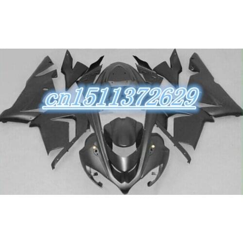 Dor-BLACK Fairing Kit for KAWASAKI Ninja ZX10R 04 05 ZX-10R 04-05 ZX10R 2004 2005 Motorcycle Fairings set D