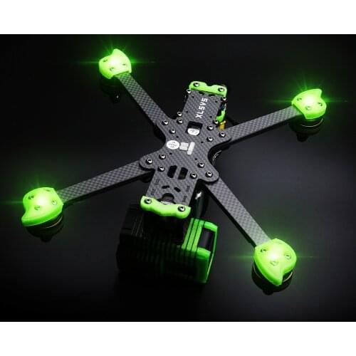 IFlight Nazgul5 V2 HD 5inch 240mm Drone BNF- LED Version with Nebula Nano Digital HD System/ SucceX-E F7 45A stack for FPV part