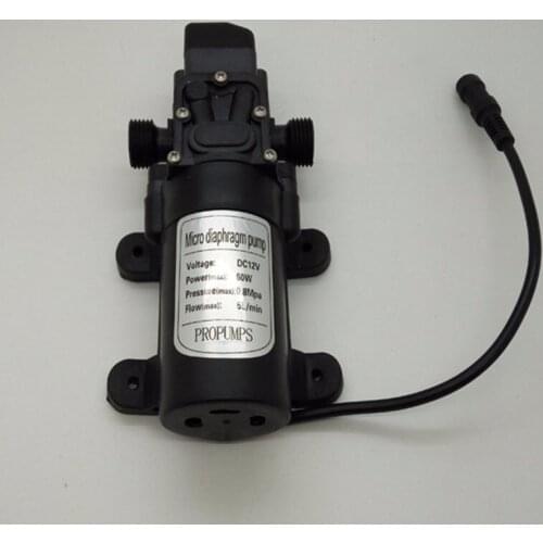 E023 12V 60W 5L/min Micro Diaphragm Fine Mist Spray Pump