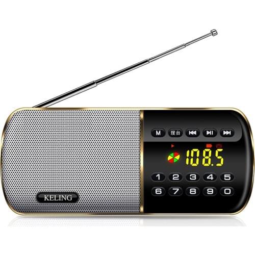 F8 Full Band Radio FM Radio Portable Student Level 4 or 6 English Listening Test Dedicated