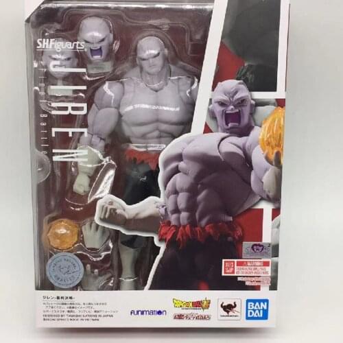BANDAI S.H.Figuarts DRAGON BALL Original Jiren Anime Action & Toy figures Model Toys For Children