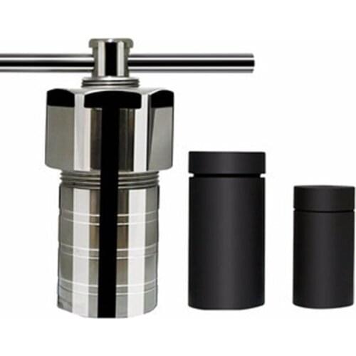 Hydrothermal Autoclave Reactor Vessel Kettle Hydrothermal Synthesis Vessel Kettle with PPL Line 3Mpa 200ml