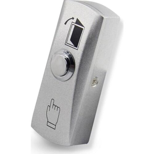 Metal Exit Button Release Push Switch for Access Control System for Home Security Protection