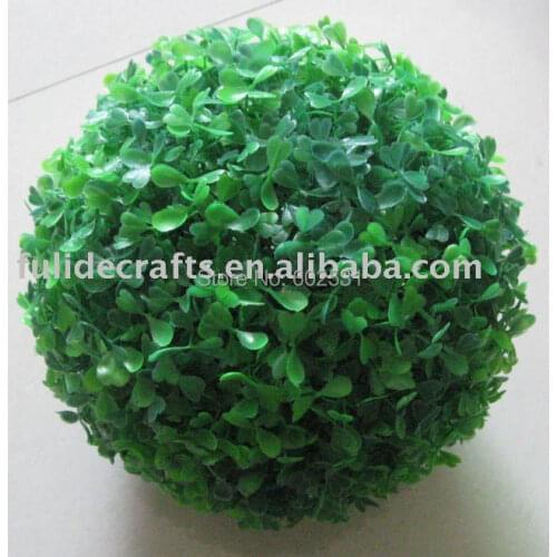 SPR 25cm Milan grass ball for home or outdoor decoration WEDDING flower kissing ball,,more size