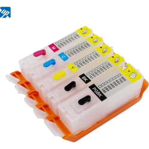 For CANON IP7240 MG5440 MG5540 MG6440 MG6640 MG5640 MX924 MX724 IX6840 printer PGI-450 CLI451 refillable ink cartridges pgi450