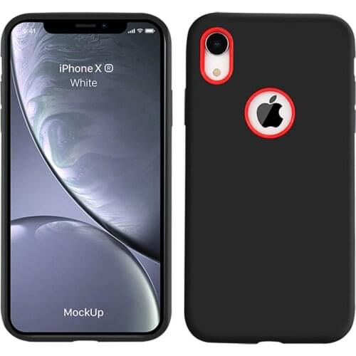 Case For iPhone XR Cover Soft Silicone Protective Phone Shell Back Coque Funda