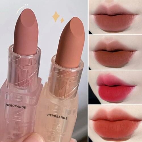 6 Color Matte Lipstick Set Velvet Lip Glaze Color Charm Lasting Non-fading Lip Makeup Long Lasting Sexy Lipstick Pigments