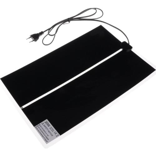 Heat Mat Reptile Brooder Incubator Pet Heating Pad Brew EU Plug 5w 7W 14W 20W 28W
