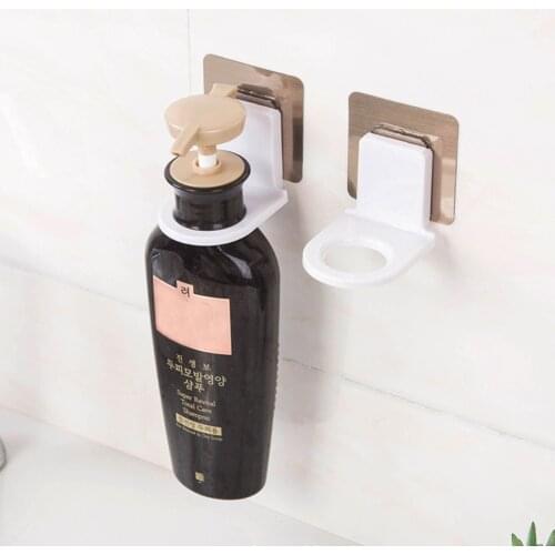 Dropship Bathroom Kitchen Hooks For Hanging Adhesive Hooks Stick On Wall Hanging Door Creative Strong Seamless Hook TSLM2