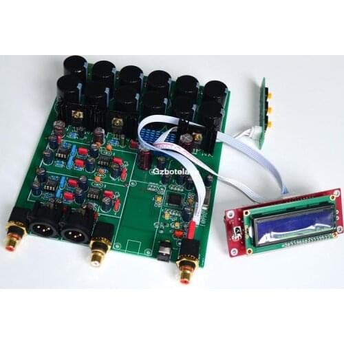 NEW 2018 ES9038PRO Decoder Board (gold-plated PCB) Amplifier board