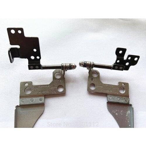 New Laptop LCD Screen Hinges Set for Lenovo Thinkpad E480 E485 E490 R480 Screen Axis Bracket