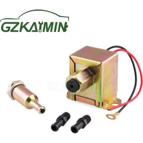 NEW high quality Diesel petrol 12V facet red top square electric fuel pump 40104 40106 40107 P502 for many car