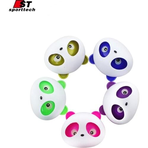 Panda Car Styling Air Freshener Perfume 100 Original Panda Perfume Parfum Voiture Purifier Aromatizer Fragrance Solid Perfume