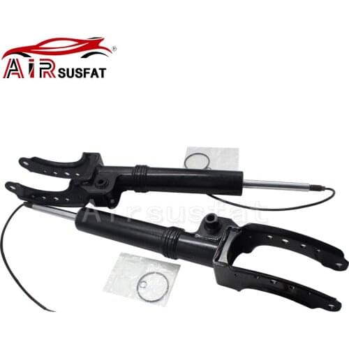 2pcs New Front Air Suspension Shock Core For Audi Q7 For VW For Porsche Air Ride Damper Strut 7P6616040N 7P6616040K 7P6616040R