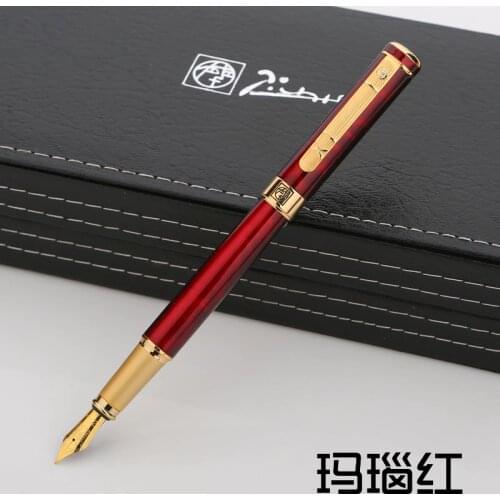 PICASSO 902 noble red stripes 0.5MM nib fountain pen dream