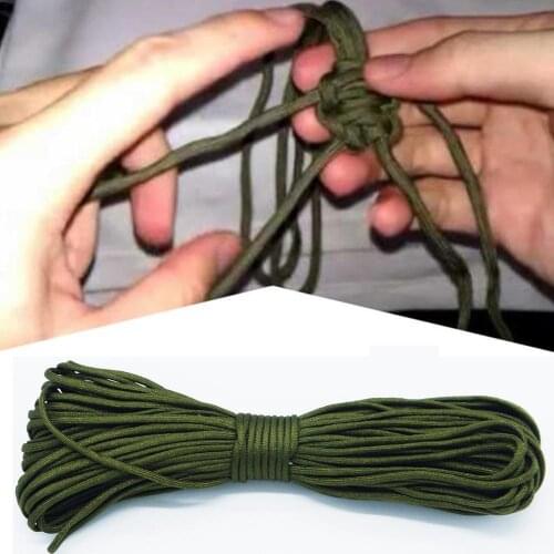 Camping Tent Rope 5 Meters Diameter 4 Mm 7 Inner Strands Tent Outdoor Accessories Rock Camping Hiking Climbing Q8A0