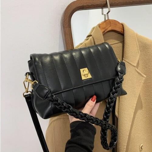 Casual Women Pu Leather Handbags Small Shoulder Bag High Quality Ladies Messenger Bags Fashion Female Crossbody Bags for Women