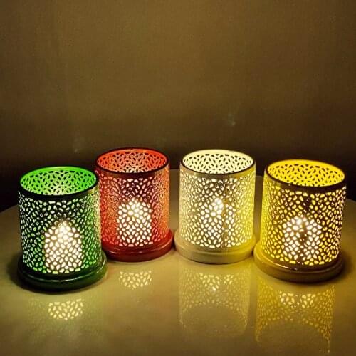 Desktop furnishing articles contracted stationery gift pen container candlestick storm lantern manual receive a case