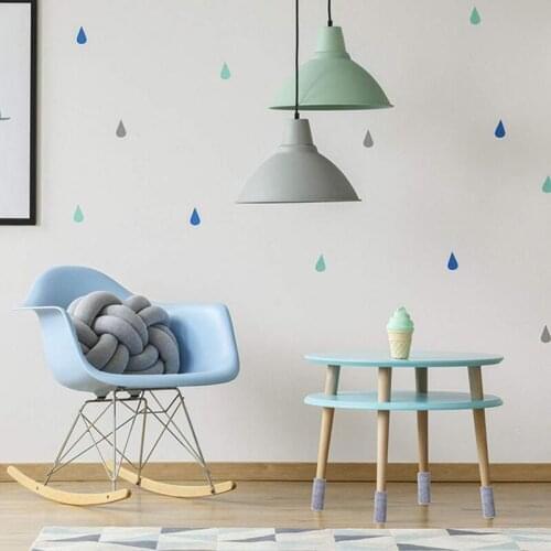 Durable Furniture Safety Elastic Hardwood Floors Chair Leg Solid Floor Protector