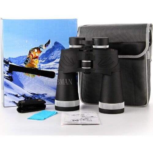 High Quality Professional Binoculars 15x70 10000M Hunting Binoculars Optical Glass, Used for Hiking Trips HD 2021