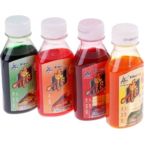 Push Up High Quality Fishing Bait Artificial Lure Liquid Carp Flavor Additive Fishy Smell Bottle