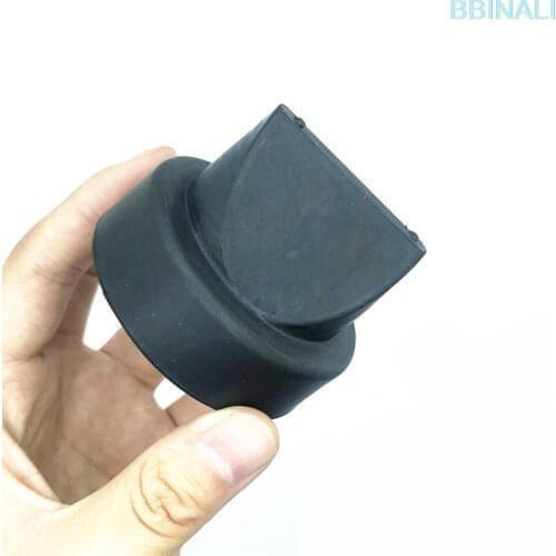 For Komatsu PC Daewoo ZX SK Sumitomo Hyundai Excavator Air filter element rear cap rubber cover duckbill Excavator Accessories