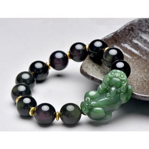 Sennier Jade Bracelets